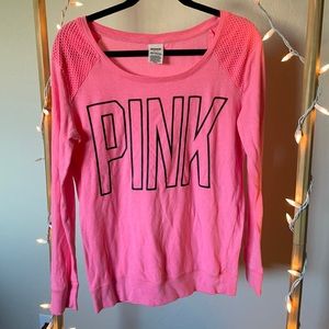 Victoria secret pink sweatshirt